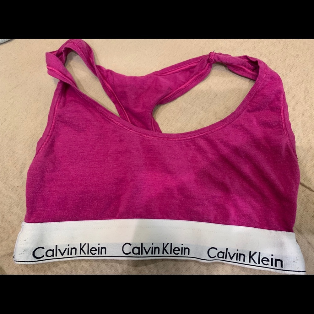 2 calvin klien bras